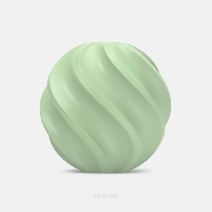 Filazoo PLA macaron 3D printer filament mint green