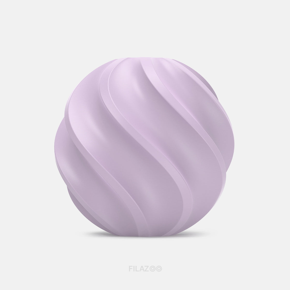 Filazoo PLA macaron 3D printer filament soft lavender