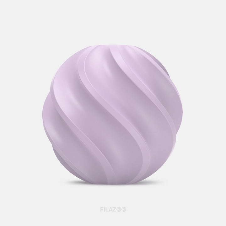 Filazoo PLA macaron 3D printer filament soft lavender