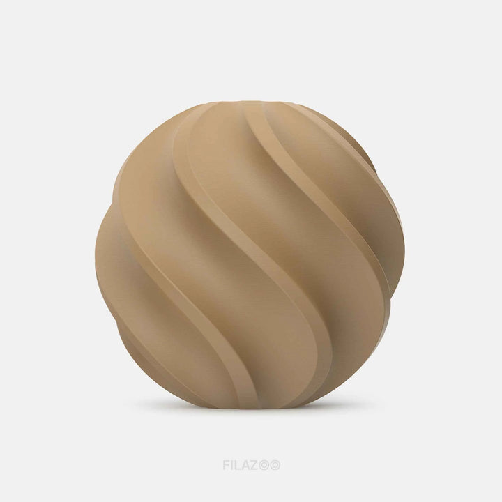 Filazoo PLA Matte Filament – Low-Gloss, Layer-Line Hiding, 1.75mm, 1kg