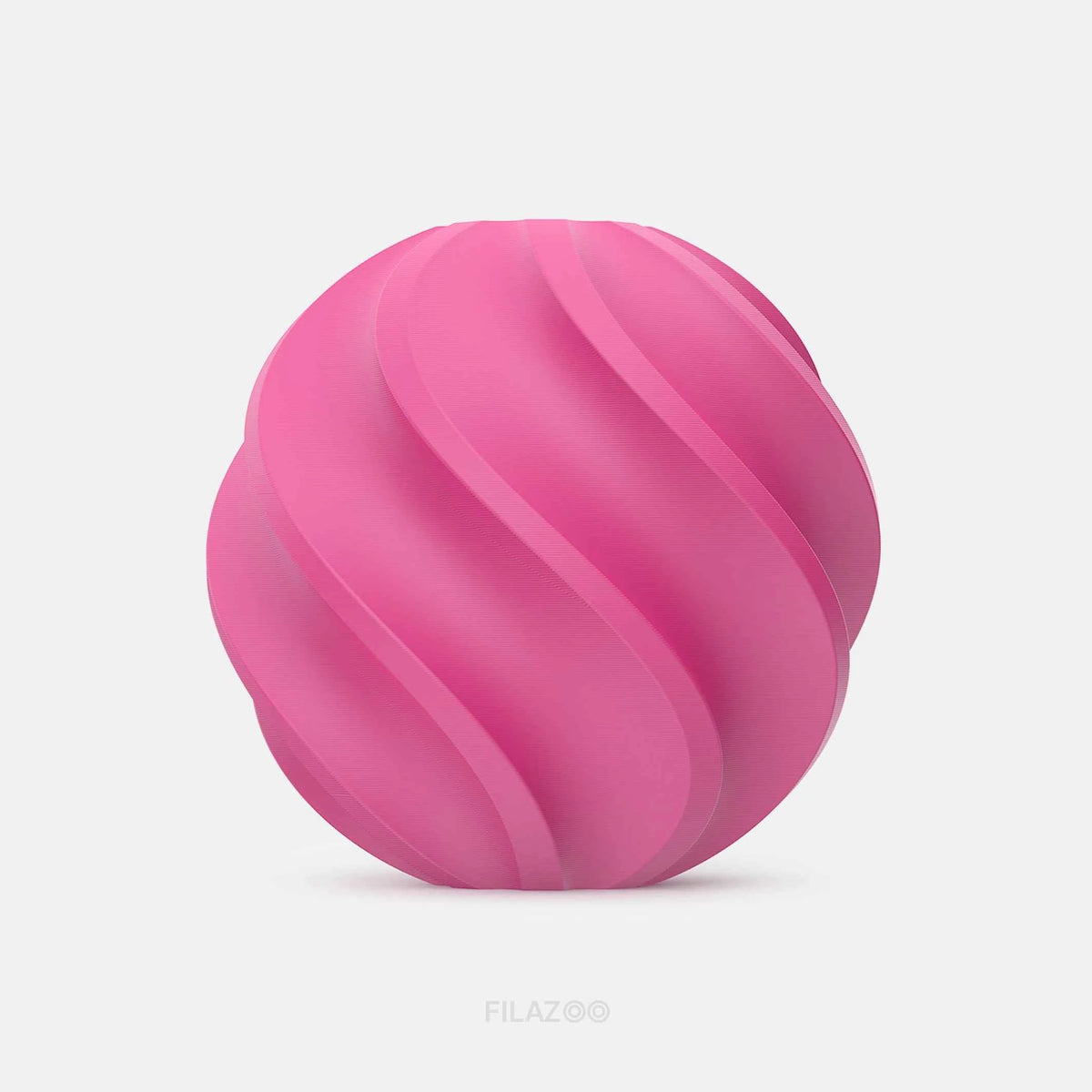 Filazoo PLA Matte Filament – Low-Gloss, Layer-Line Hiding, 1.75mm, 1kg