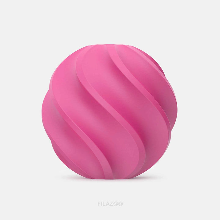 Filazoo PLA Matte Filament – Low-Gloss, Layer-Line Hiding, 1.75mm, 1kg