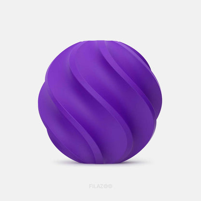Filazoo PLA Matte Filament – Low-Gloss, Layer-Line Hiding, 1.75mm, 1kg