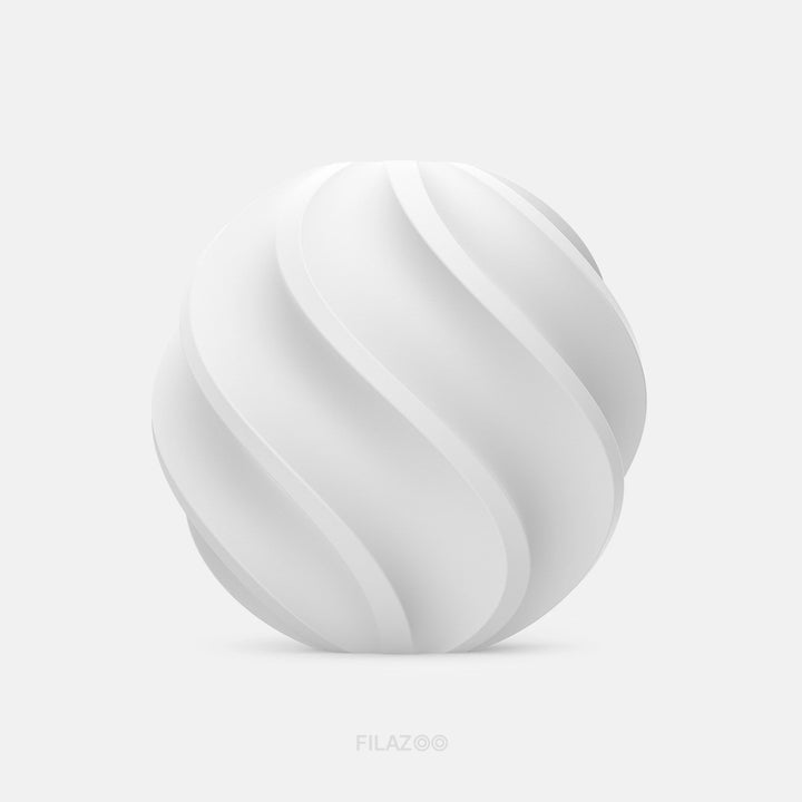 Filazoo PLA matte 3D printer filament white