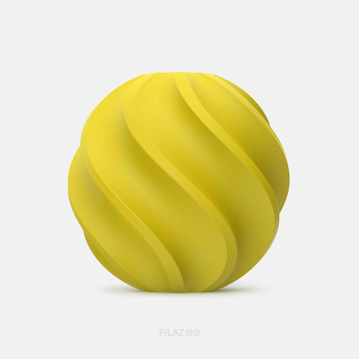 Filazoo PLA Matte Filament – Low-Gloss, Layer-Line Hiding, 1.75mm, 1kg