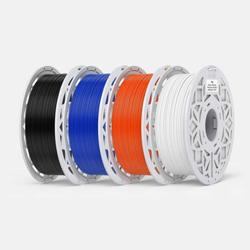 Filazoo PLA Multicolor Starter Bundle for AMS – 4 × 1kg
