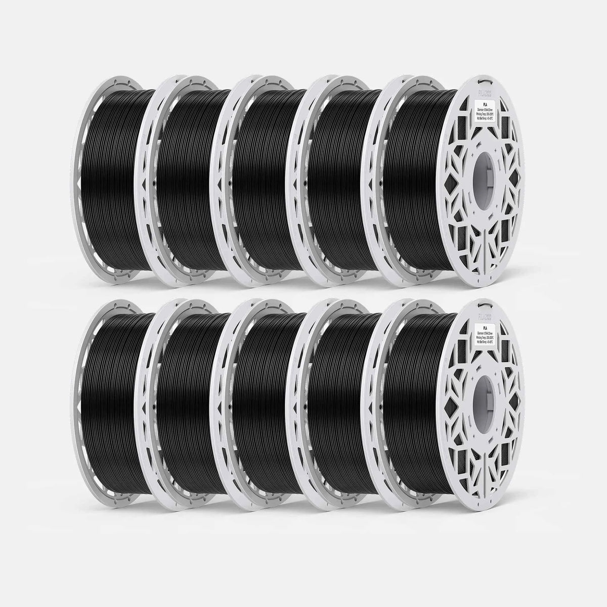 Filazoo PLA+ Bulk Filament Pack for Print Farms – 10 × 1kg
