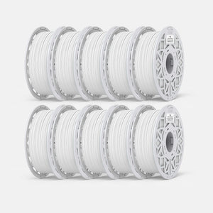 10 × White