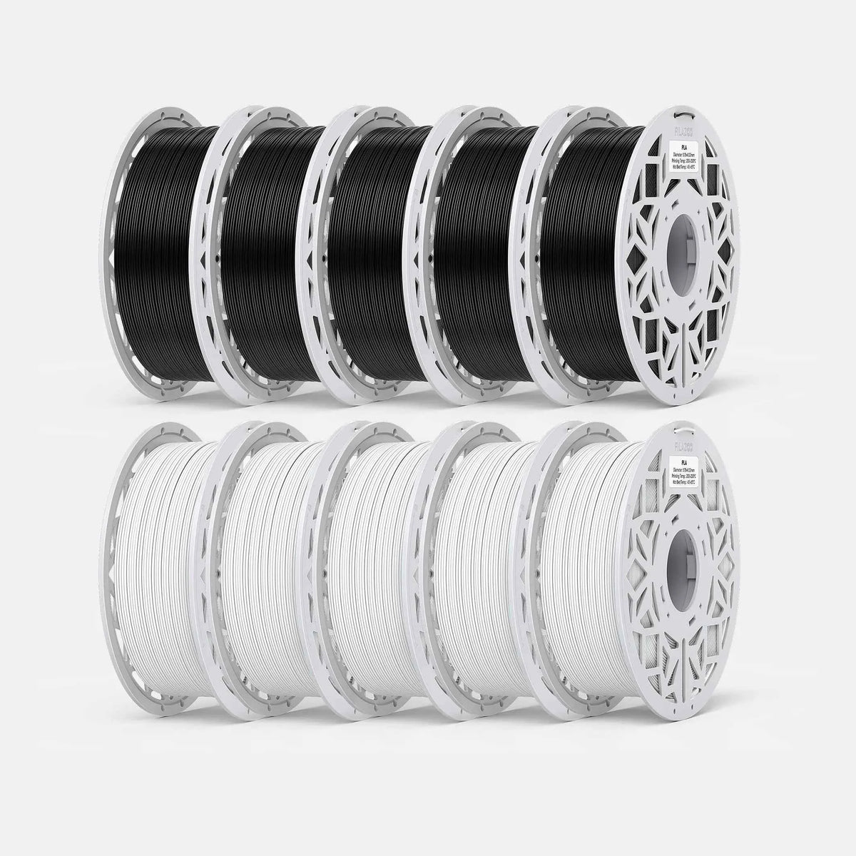 Filazoo PLA+ Bulk Filament Pack for Print Farms – 10 × 1kg