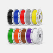 Filazoo PLA+ Complete Color Filament Bundle – 10 × 1 kg