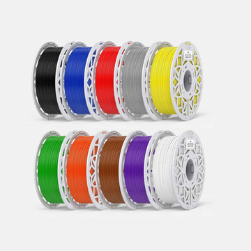Filazoo PLA+ Complete Color Filament Bundle – 10 × 1kg