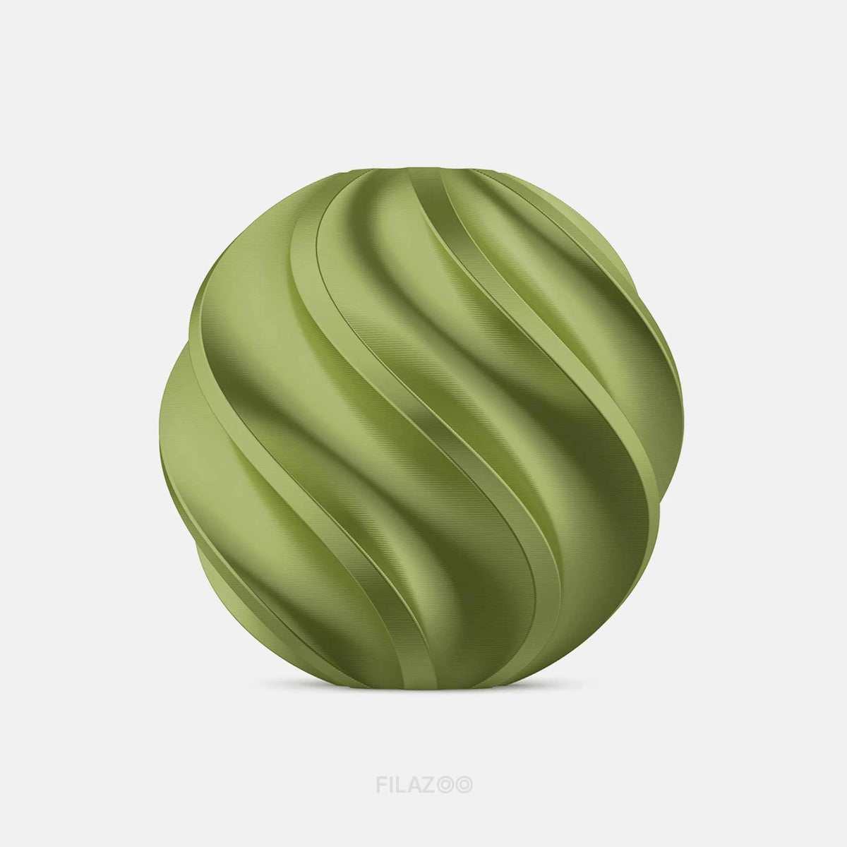 PLA+ Silk Filament – Reflective Metallic Sheen, 1.75mm, 1kg