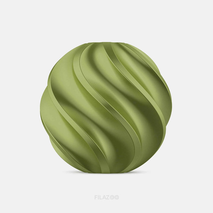 PLA+ Silk Filament – Reflective Metallic Sheen, 1.75mm, 1kg