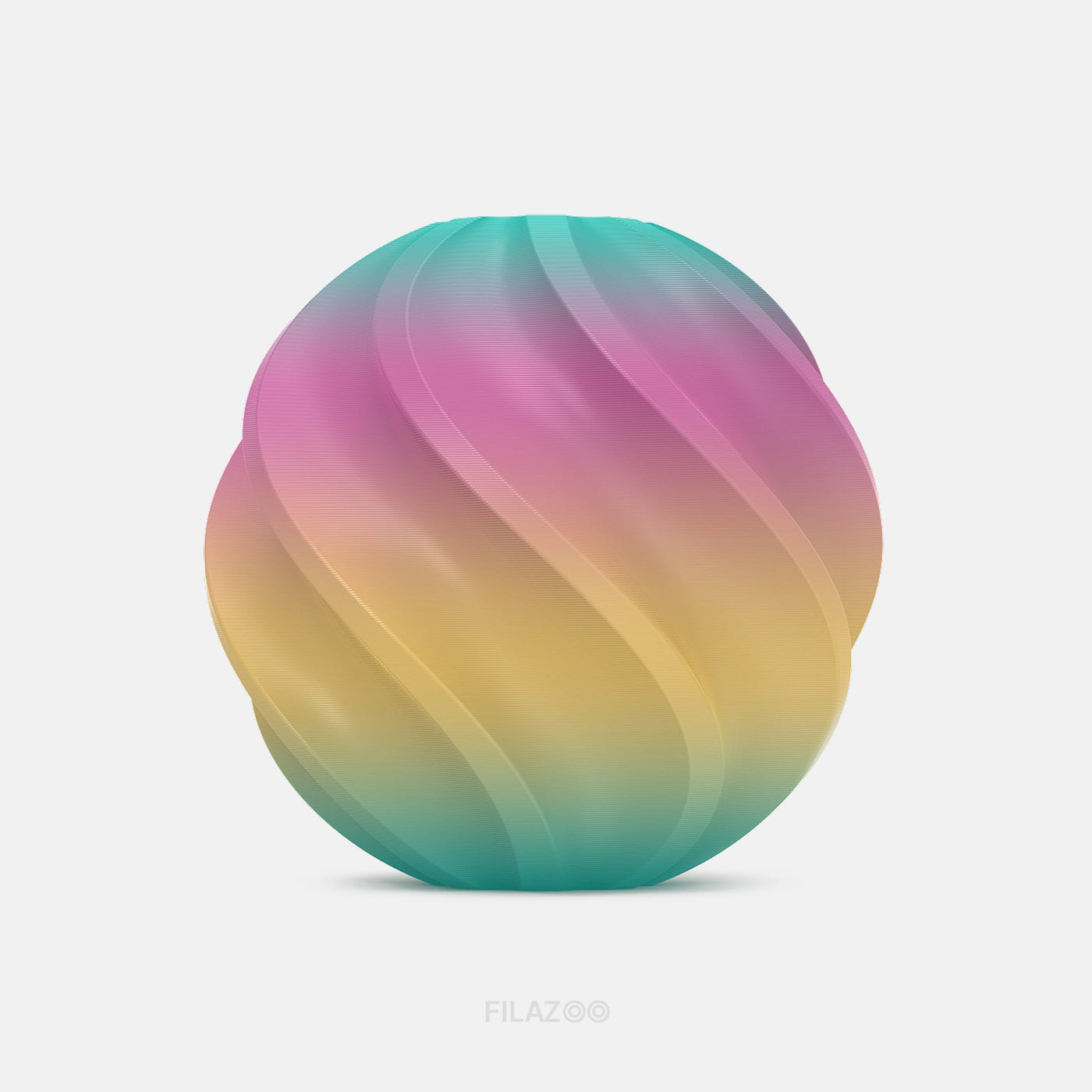 PLA Rainbow 1 Kg Filament 1.75mm