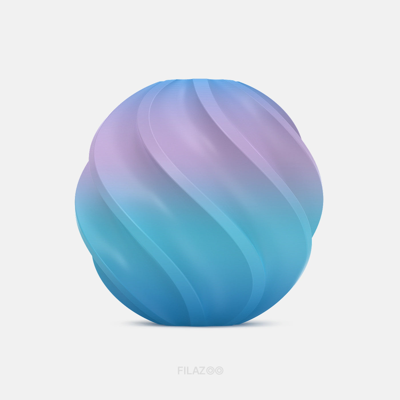 PLA Rainbow 1 Kg Filament 1.75mm