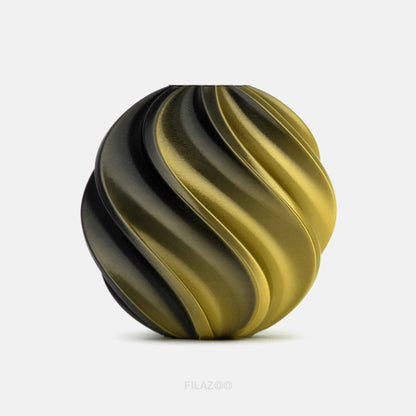 PLA Silk Dual-Color Filament – Two-Tone Color Shift, 1.75mm, 1kg