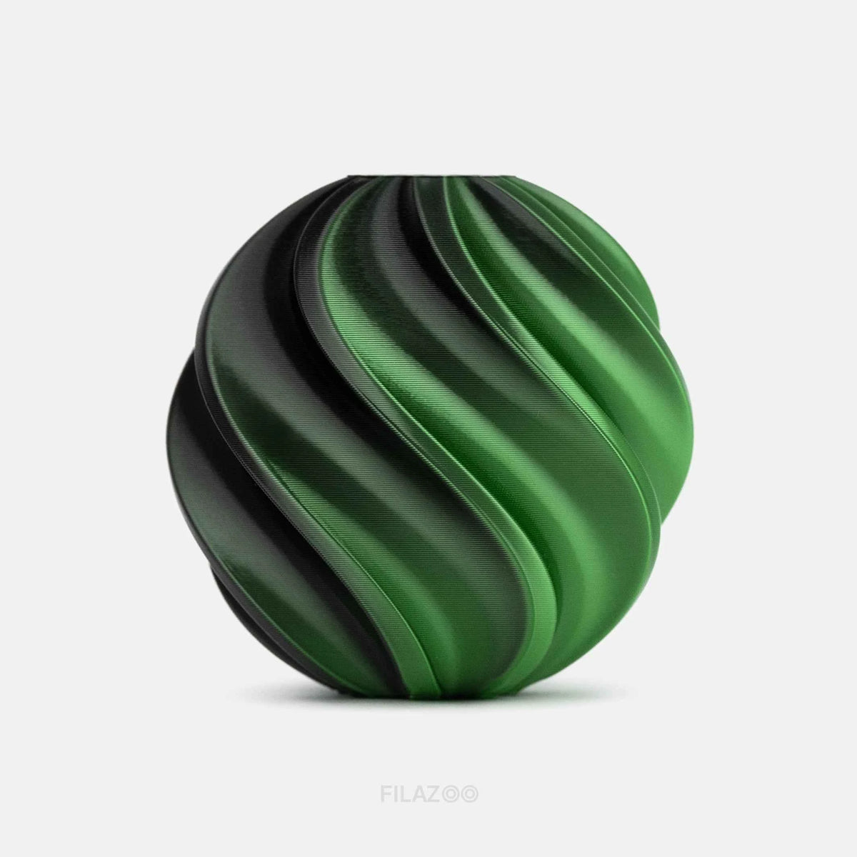 PLA Silk Dual-Color Filament – Two-Tone Color Shift, 1.75mm, 1kg