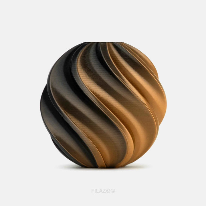 PLA Silk Dual-Color Filament – Two-Tone Color Shift, 1.75mm, 1kg