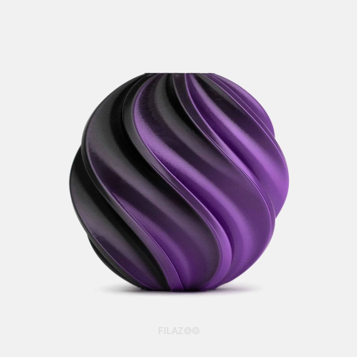 PLA Silk Dual-Color Filament – Two-Tone Color Shift, 1.75mm, 1kg