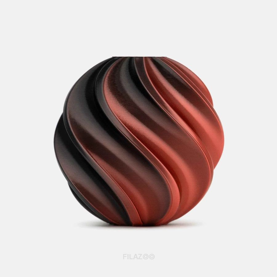 PLA Silk Dual-Color Filament – Two-Tone Color Shift, 1.75mm, 1kg