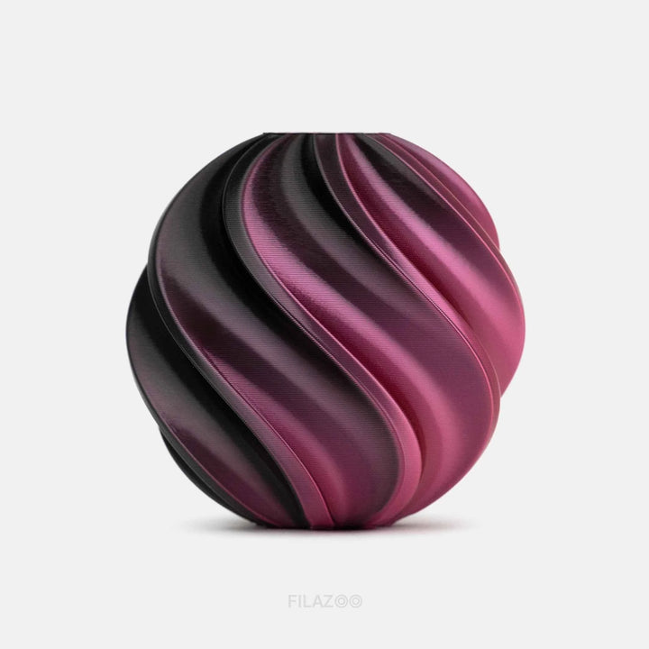 PLA Silk Dual-Color Filament – Two-Tone Color Shift, 1.75mm, 1kg