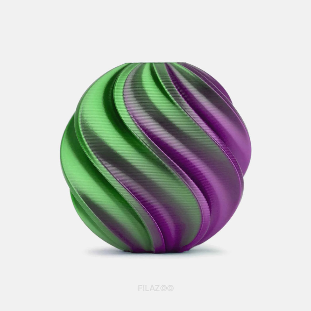 PLA Silk Dual-Color Filament – Two-Tone Color Shift, 1.75mm, 1kg