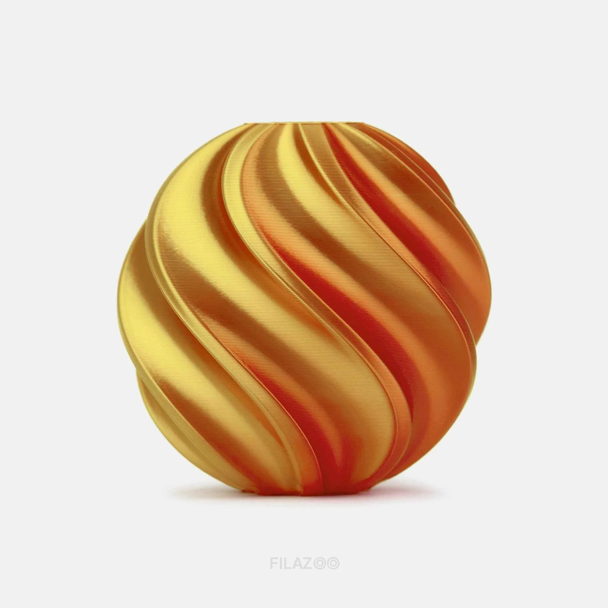 PLA Silk Dual-Color Filament – Two-Tone Color Shift, 1.75mm, 1kg