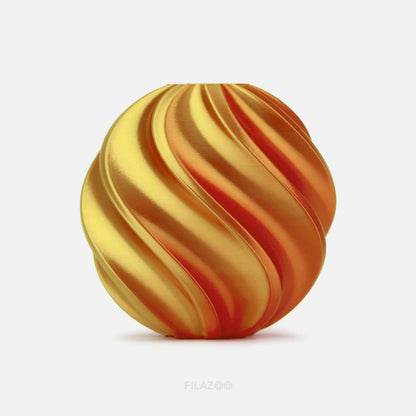 PLA Silk Dual-Color Filament – Two-Tone Color Shift, 1.75mm, 1kg