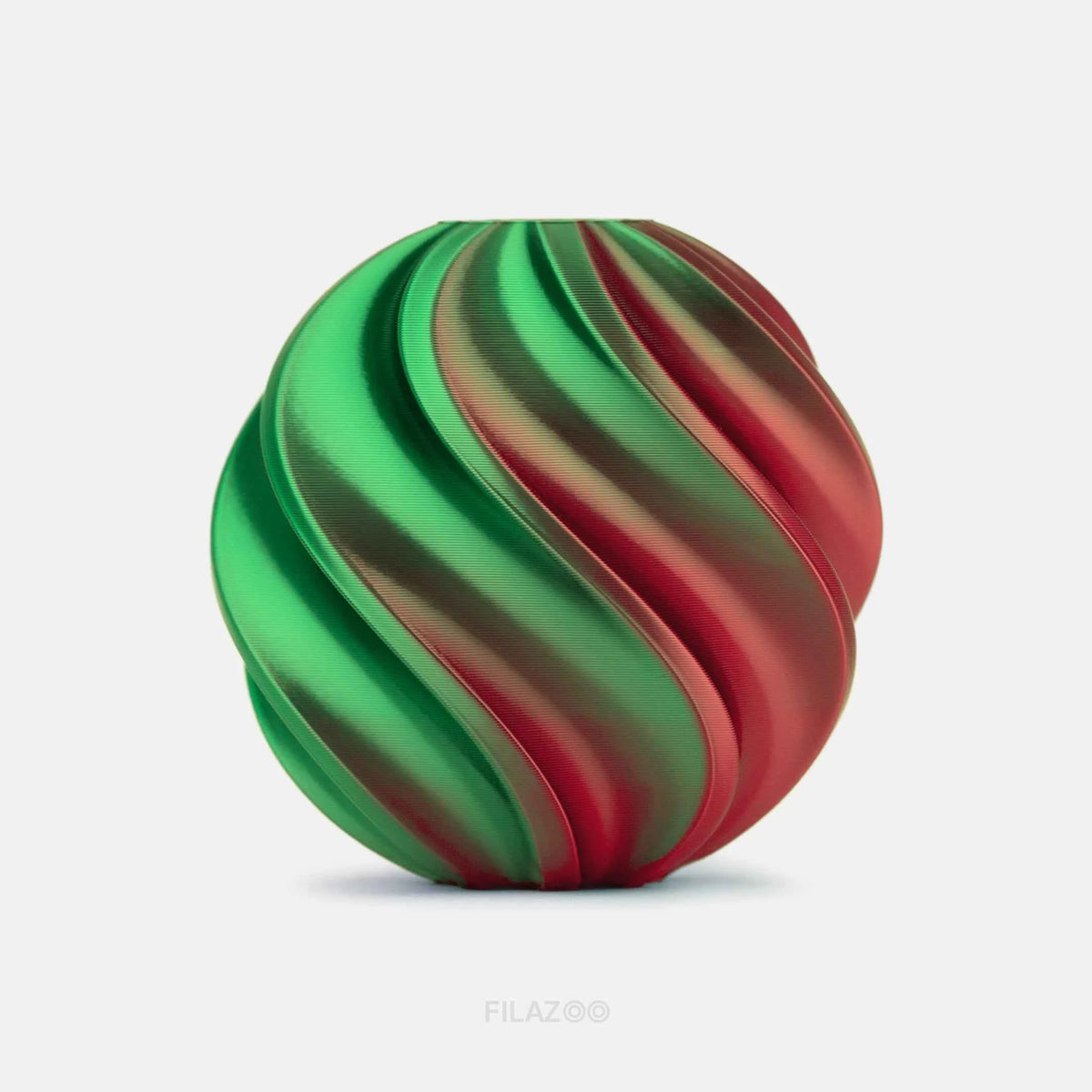 PLA Silk Dual-Color Filament – Two-Tone Color Shift, 1.75mm, 1kg
