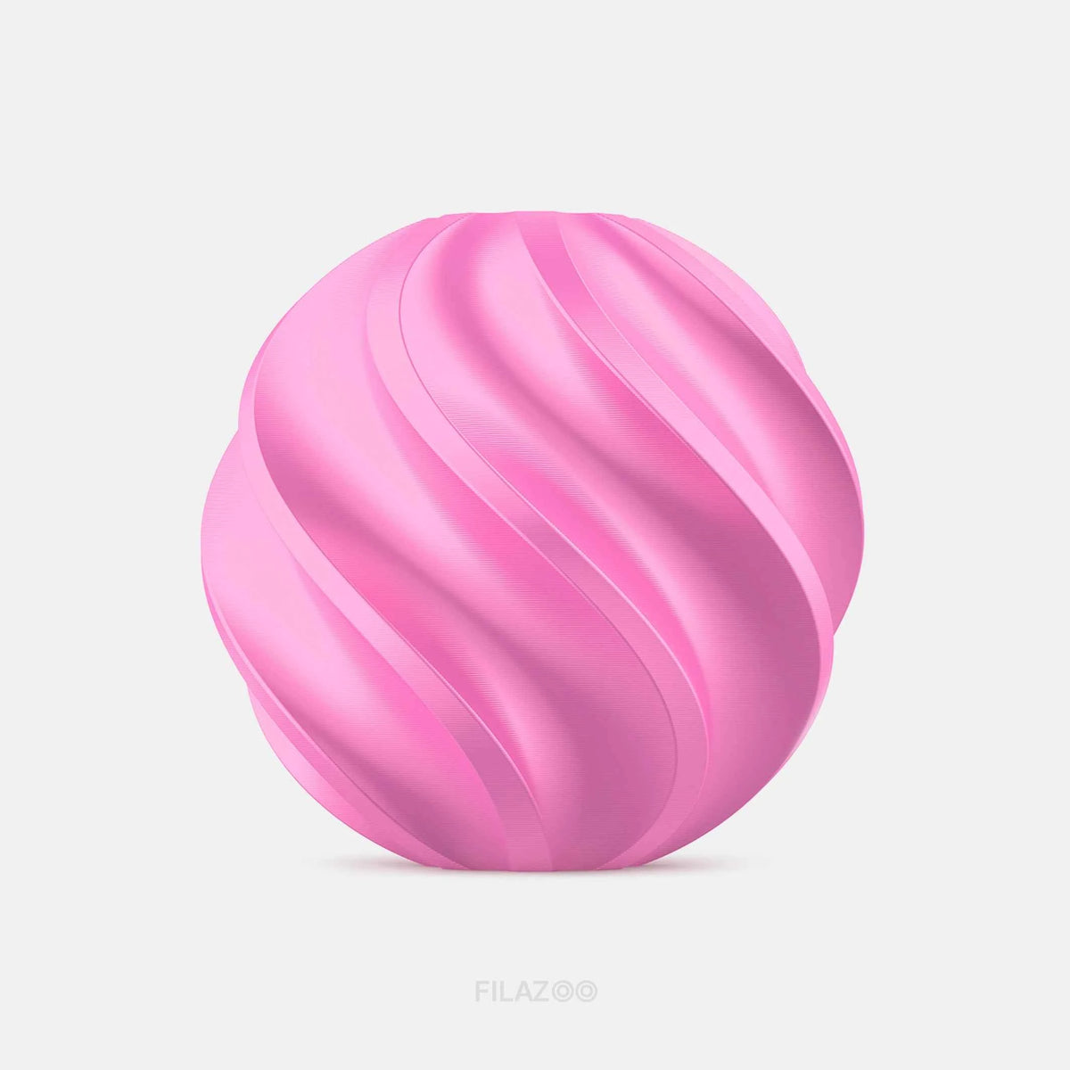 PLA Silk Pastel Filament – Luminous Silk Sheen, 1.75mm, 1kg