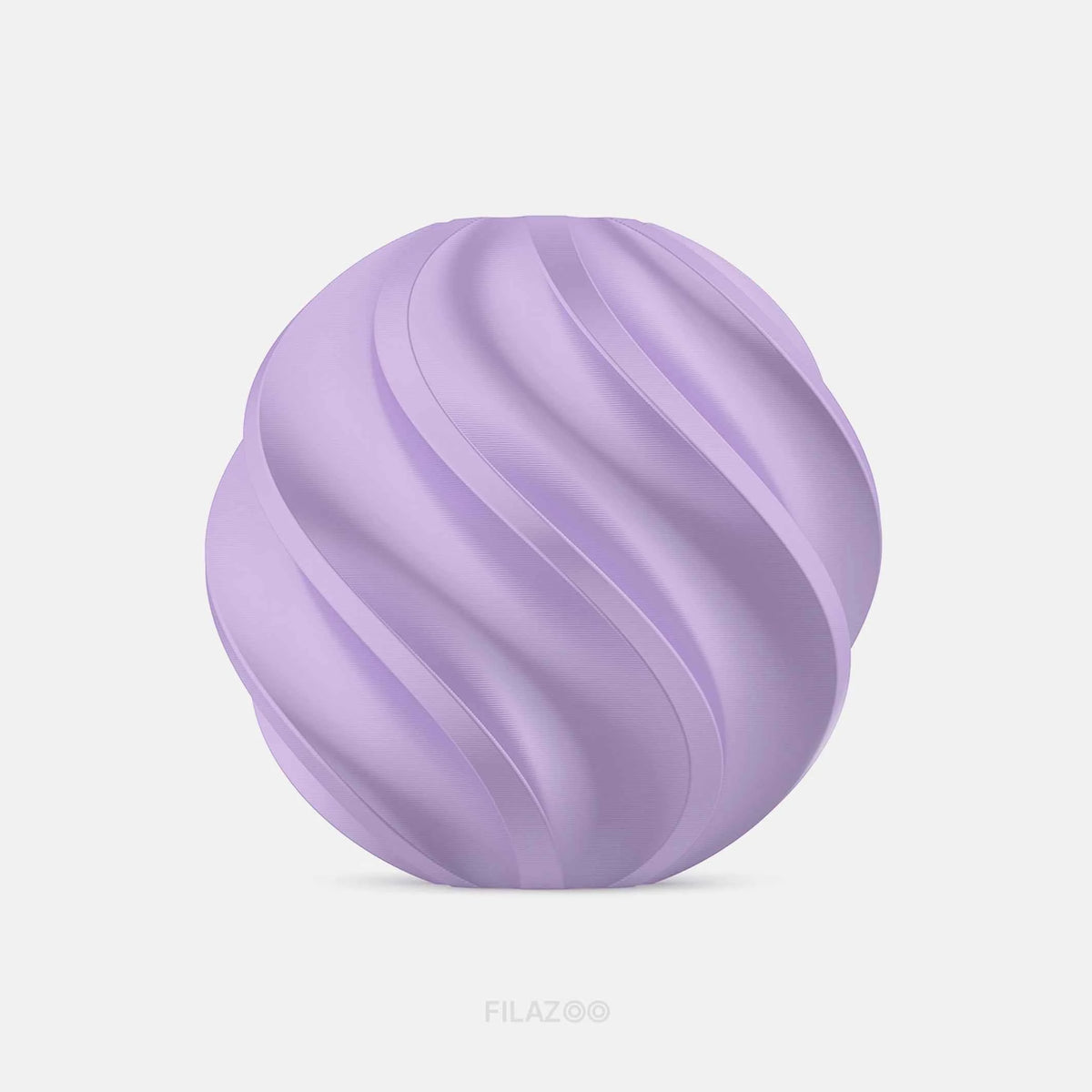 PLA Silk Pastel Filament – Luminous Silk Sheen, 1.75mm, 1kg