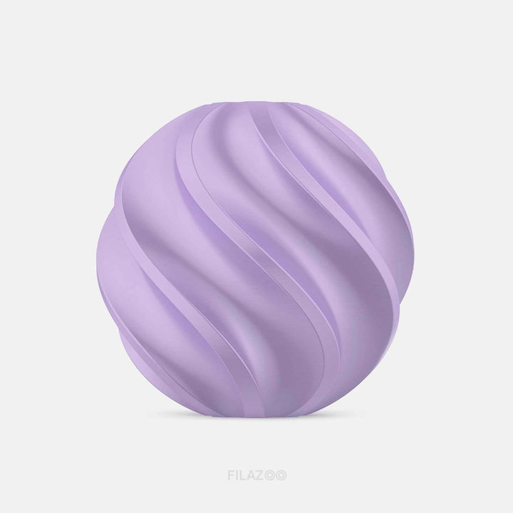 PLA Silk Pastel Filament – Luminous Silk Sheen, 1.75mm, 1kg