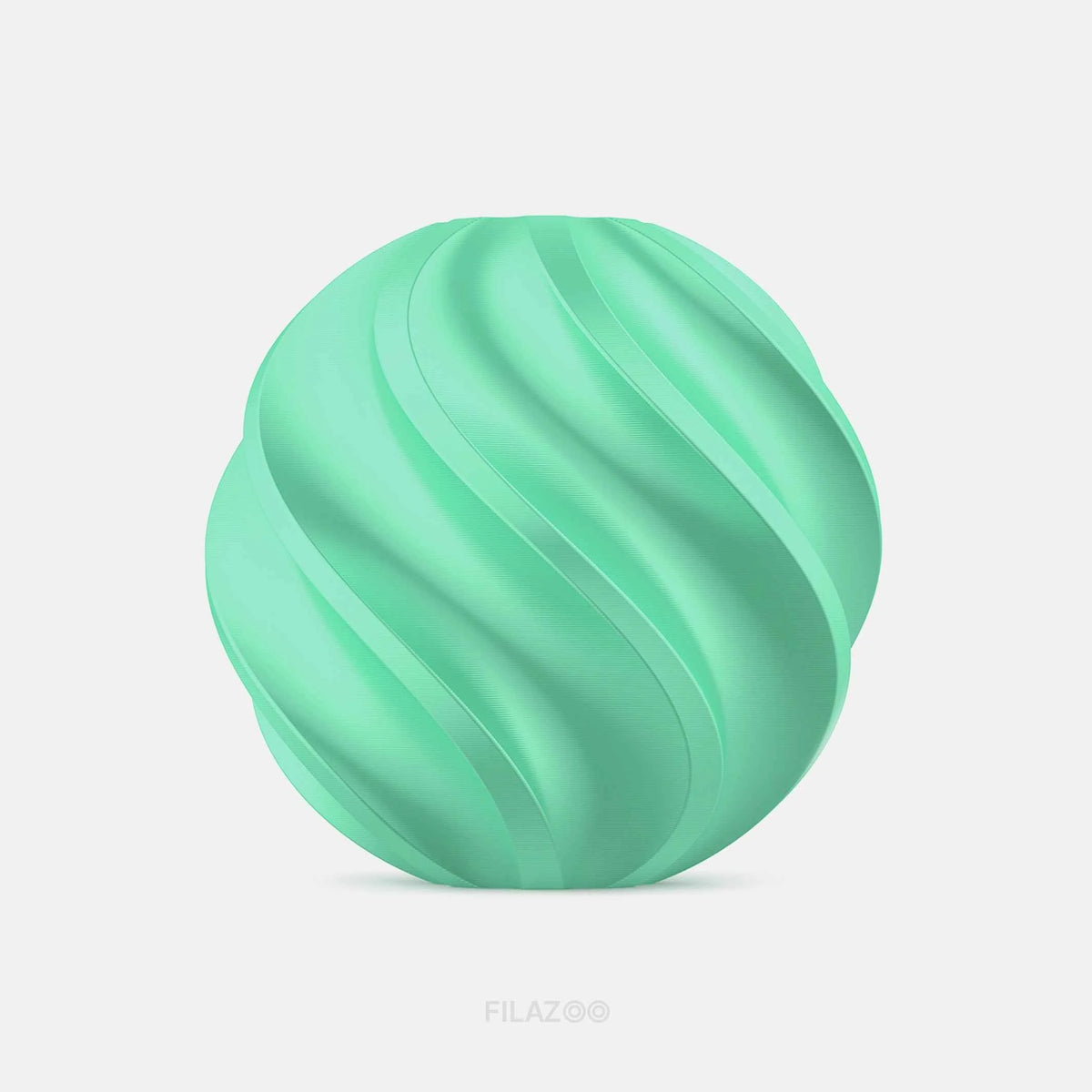 PLA Silk Pastel Filament – Luminous Silk Sheen, 1.75mm, 1kg