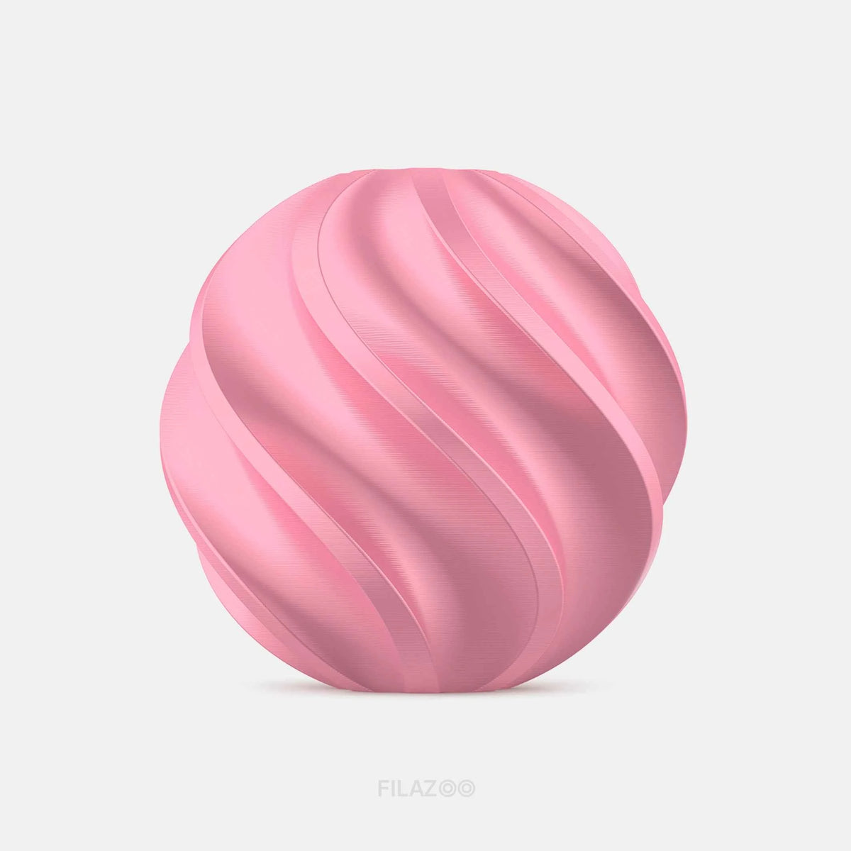 PLA Silk Pastel Filament – Luminous Silk Sheen, 1.75mm, 1kg