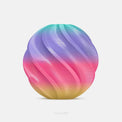 PLA Silk Rainbow Filament – Gradient Color Transition, 1.75mm, 1kg