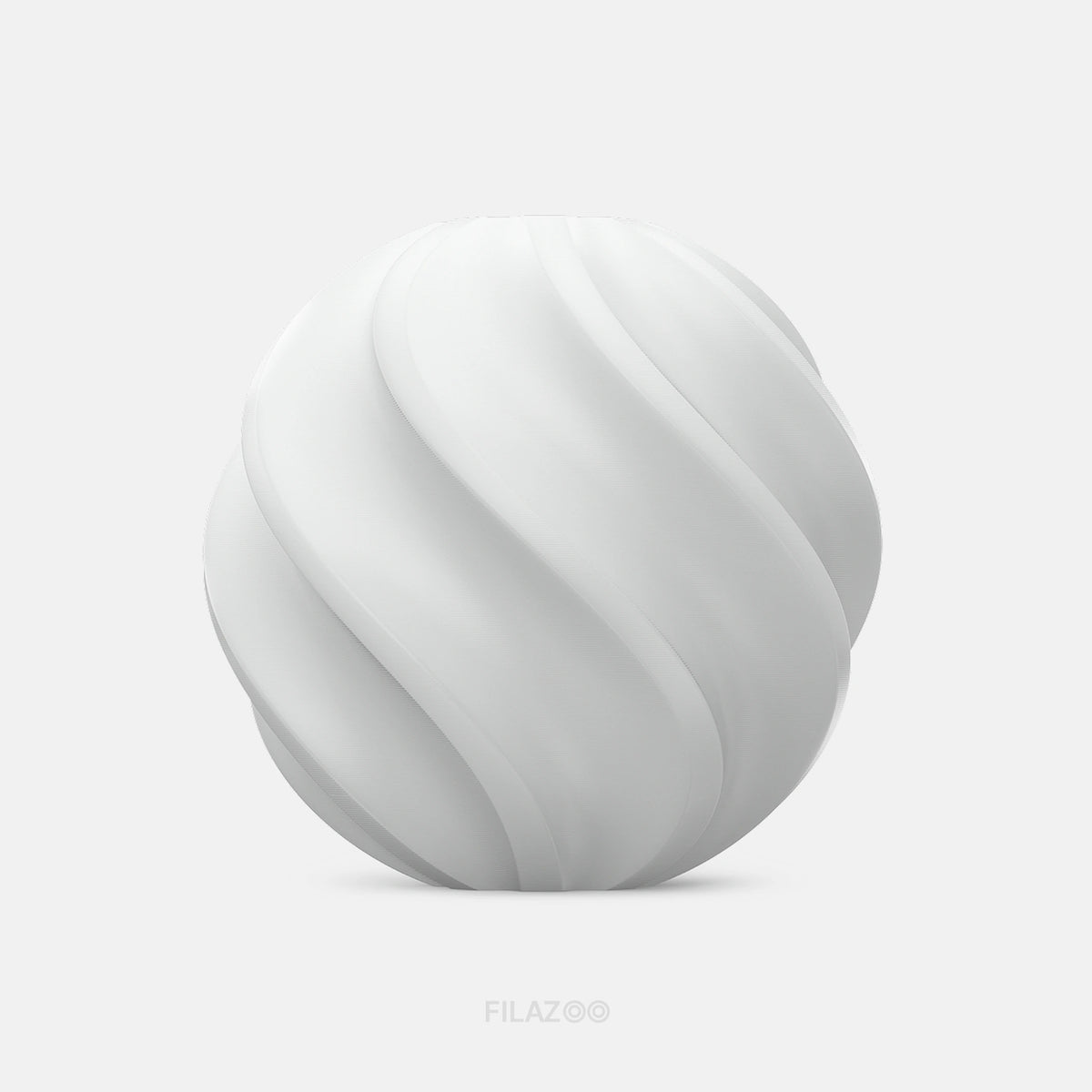 Filazoo TPU 95A matte 3D printer filament translucent