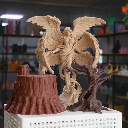 Wood PLA Filament – 10% Wood Powder, Natural Finish, 1.75mm, 1kg