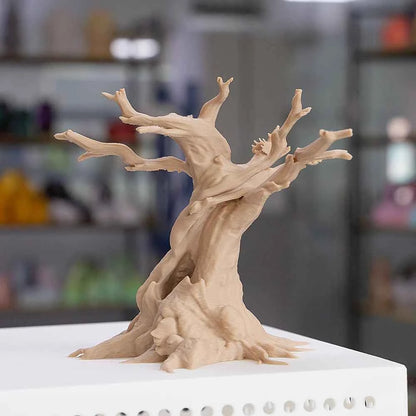 Wood PLA Filament – 10% Wood Powder, Natural Finish, 1.75mm, 1kg