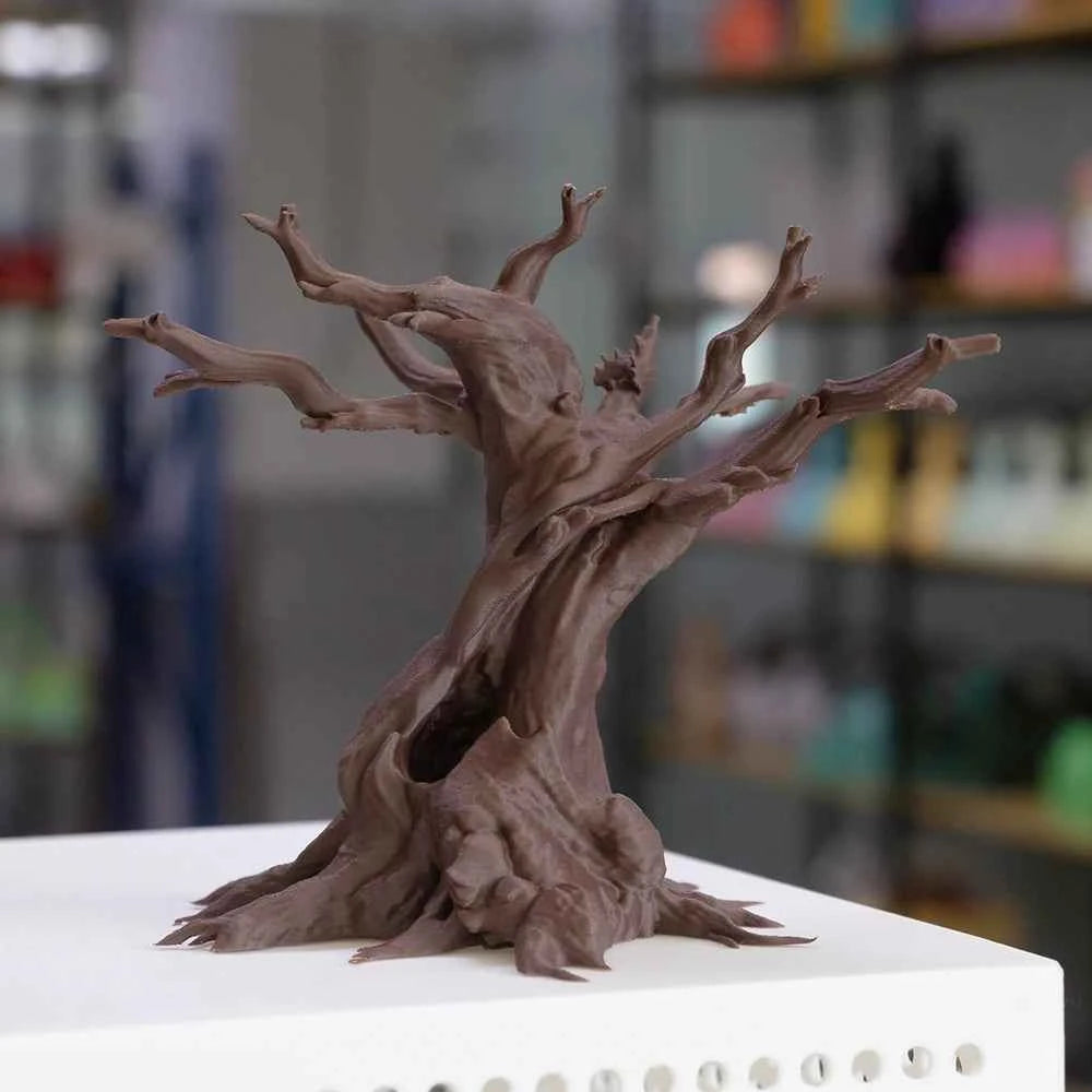 Wood PLA Filament – 10% Wood Powder, Natural Finish, 1.75mm, 1kg