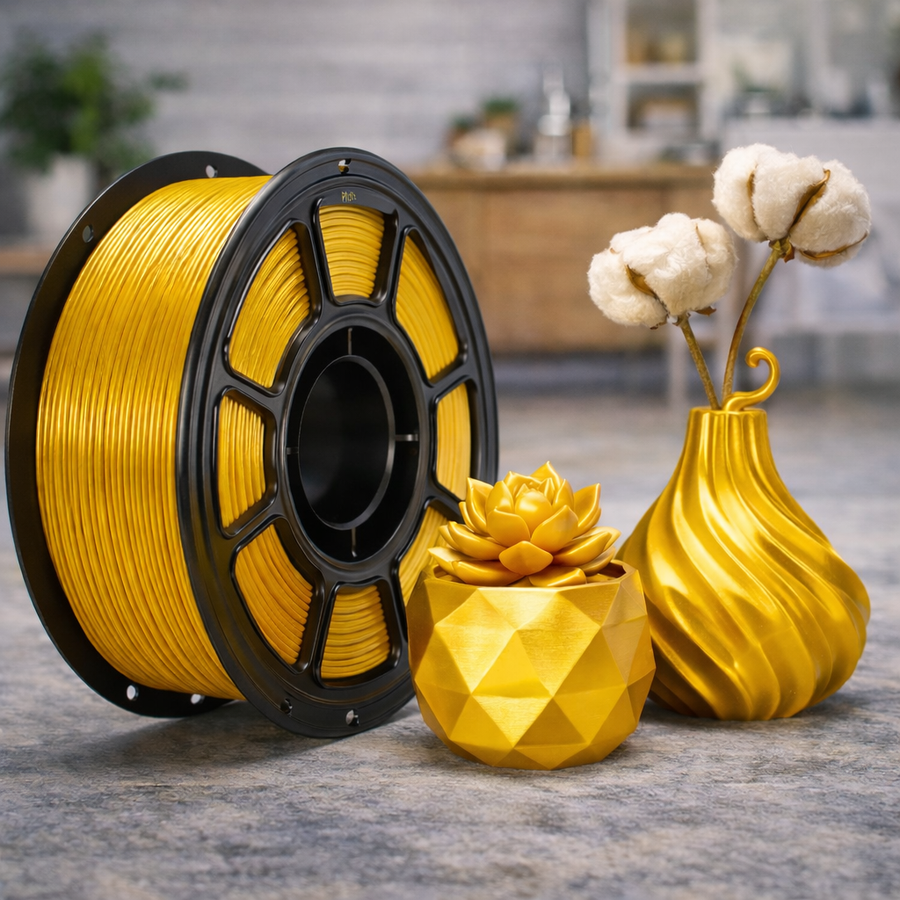 PLA Silk Gold 1 KG