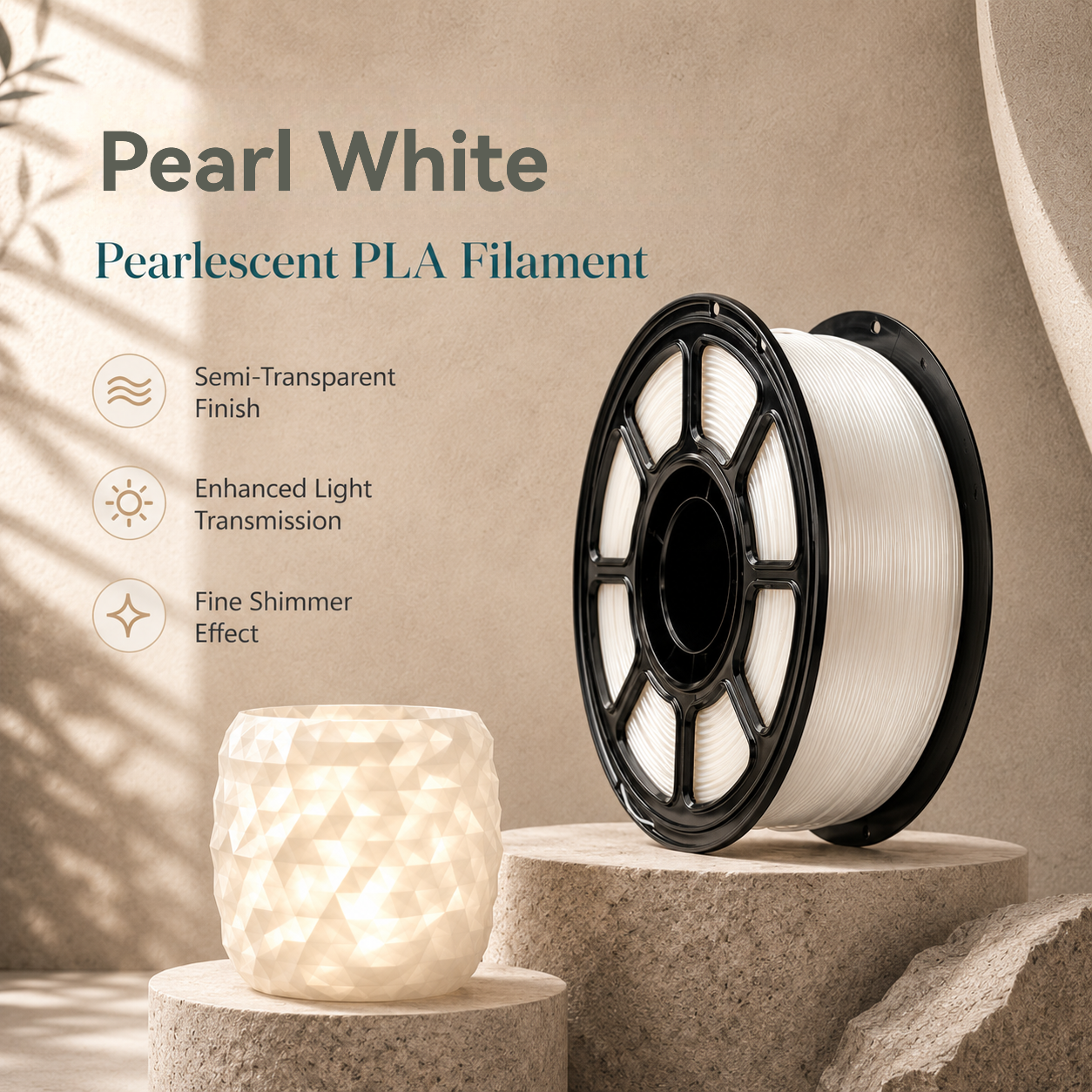 Pearlescent PLA